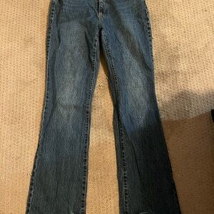 Universal Thread Dark Blue Flare Jeans